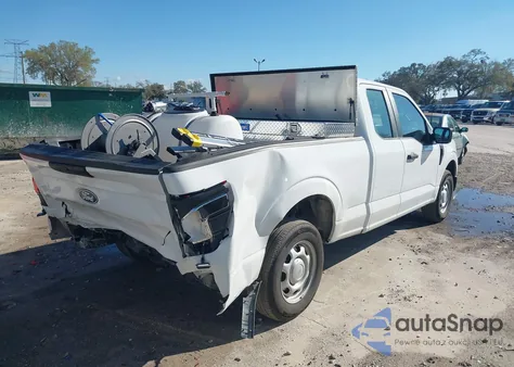 2024 Ford F-150 Xl from USA, damaged, VIN 1FTEX1KP7RKE49677